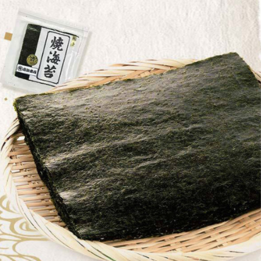 桑名産 極上品焼き海苔20枚