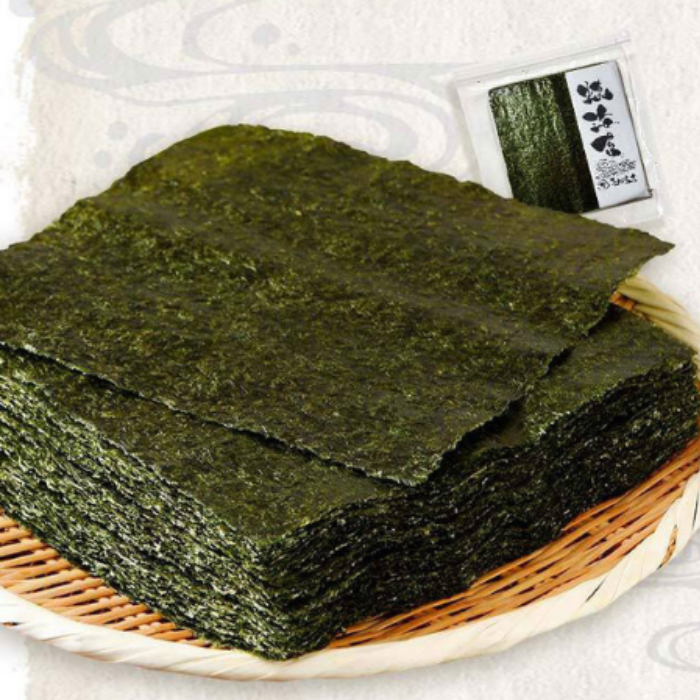 伊勢湾産焼き海苔40枚